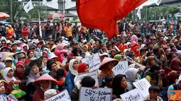 Hari Bumi, Ratusan Massa Berorasi