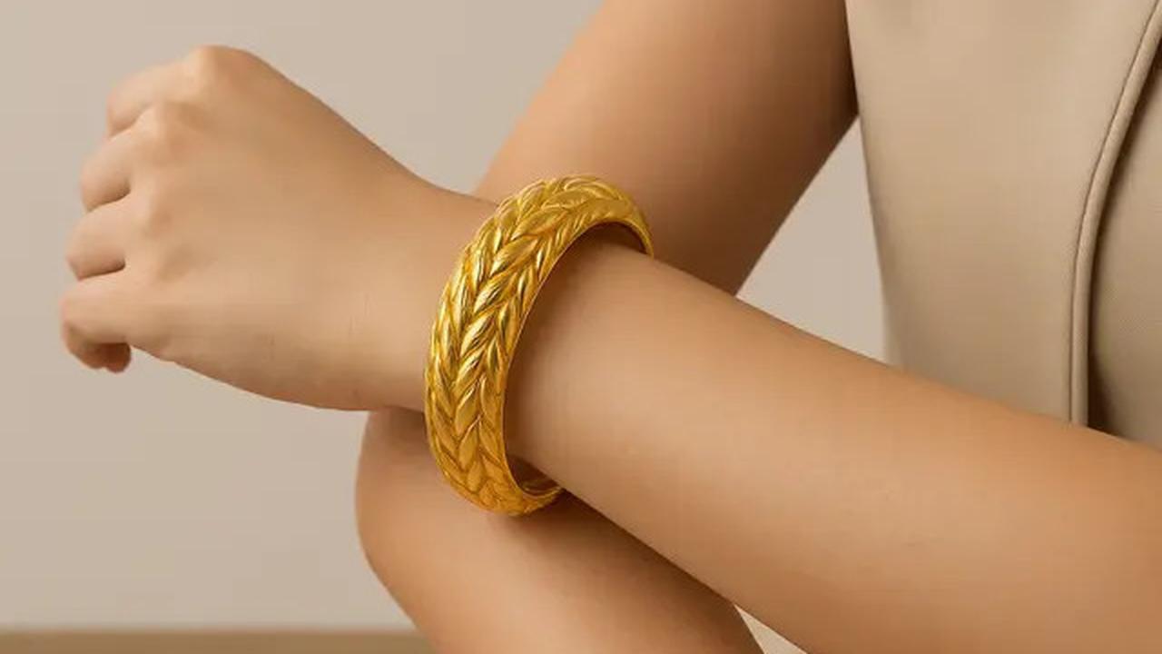 10 Model Gelang Emas Padi 5 Gram Tren 2025 dengan Desain Elegan dan Modern