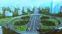 VIDEO: Proyek Simpang Susun Semanggi Atasi Kemacetan Ibu Kota 