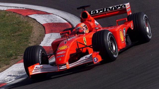 Ferrari F2001 Michael Schumacer