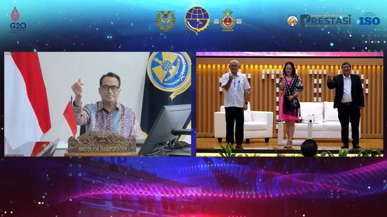 Pada Senin (25/7/2022), BPSDMP Kemenhub melalui Sekolah Tinggi Ilmu Pelayaran (STIP) Jakarta menggelar Lecture International, dengan mengundang profesor tamu Sun-Young Lim dari Korea Maritime and Ocean University (KMOU), Korea Selatan.