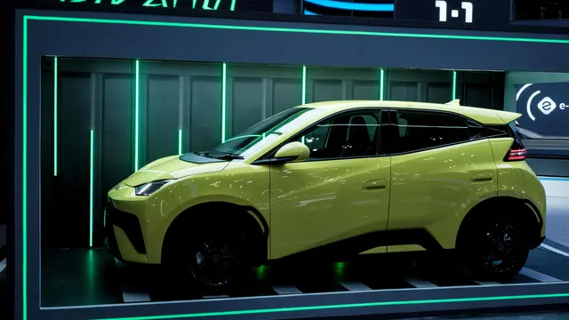 Intip, Tampilan Mobil Terbaru dengan Teknologi Terkini di GIIAS 2025