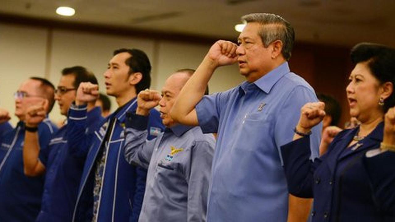 Calon kepala daerah rebutan foto dengan SBY buat kampanye