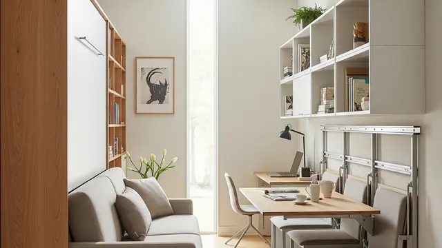 Furnitur Multifungsi di Rumah Sempit