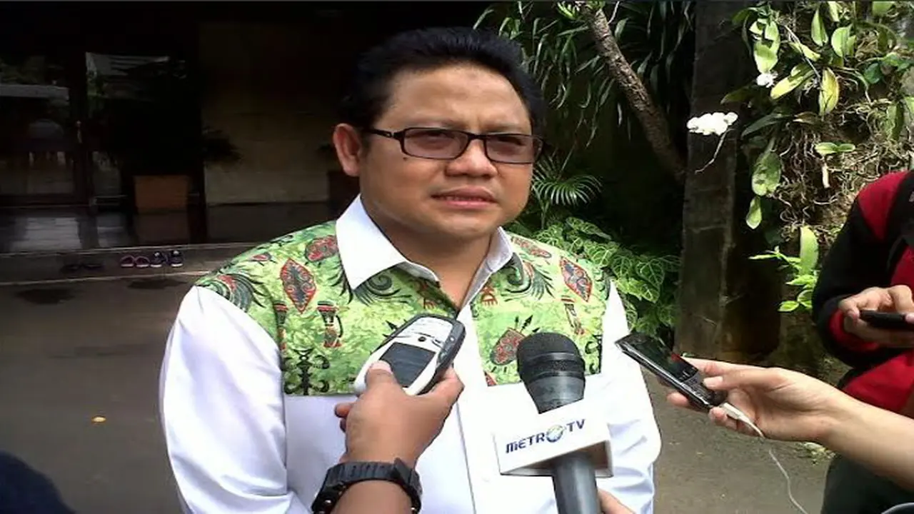 Ketua Umum PKB Muhaimin Iskandar