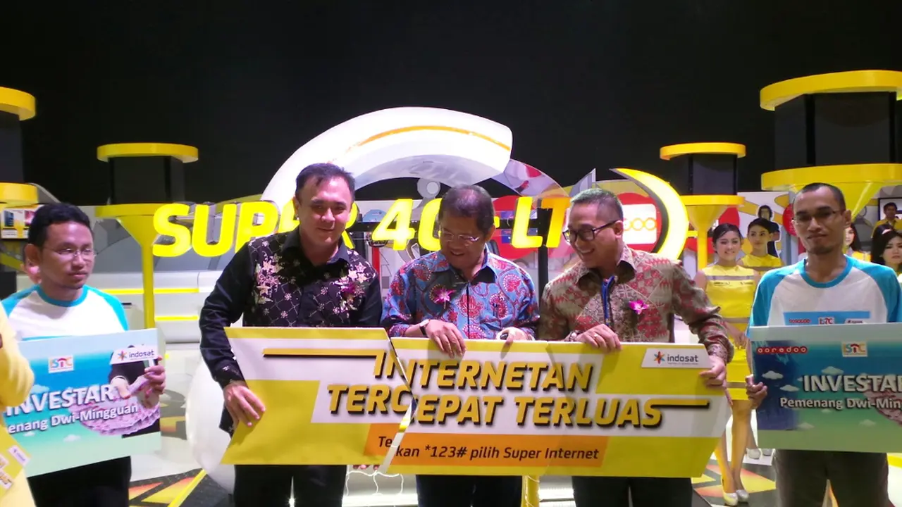Indosat Genjot Promosi 4G di ICS 2015