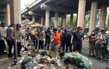 Tim Gabungan Angkut 286 Meter Kubik Sampah, Wujudkan Pembersihan Sampah Jakarta Utara Berkelanjutan