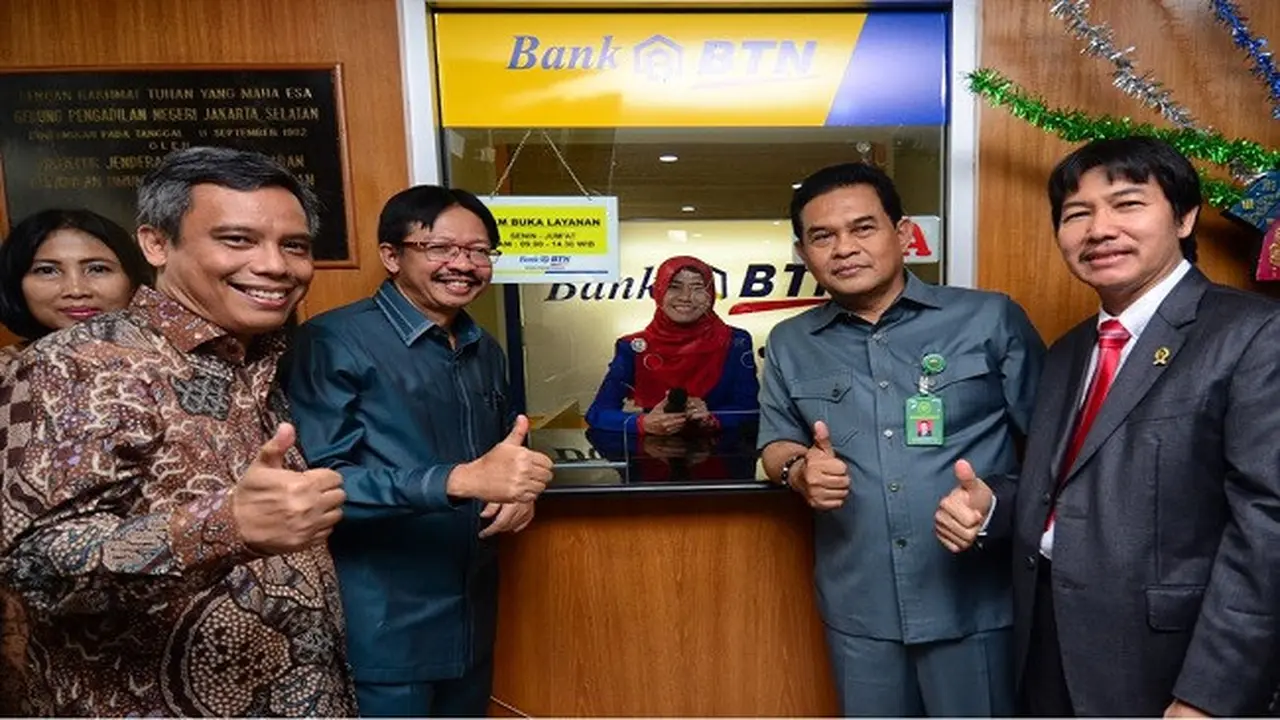 BTN menggandeng PN Jakarta Selatan untuk mendukung kelancaran dan transparansi proses peradilan di Indonesia.(Dok BTN)