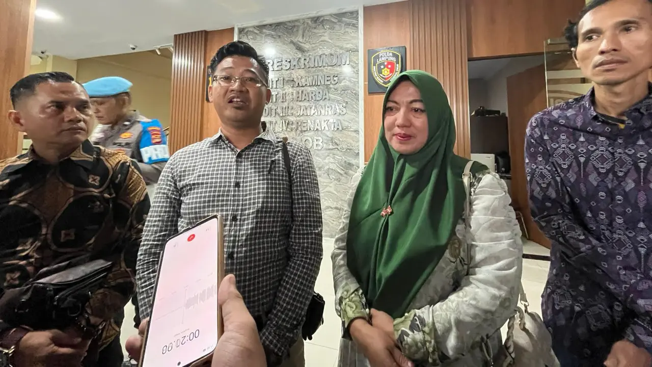 Keluarga Mahasiswa Unila Meninggal Usai Ikut Diksar