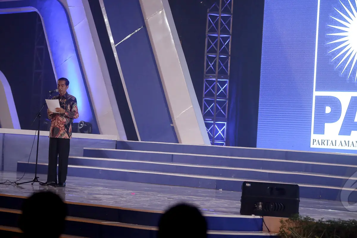 Jokowi, Megawati dan Prabowo Hadiri Rakernas PAN