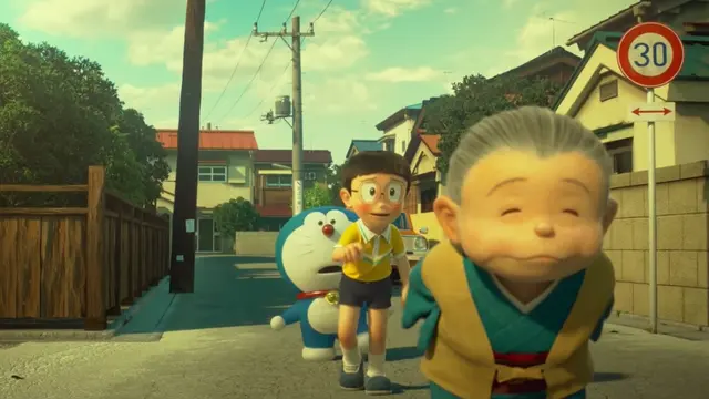 Stand by Me Doraemon 2 (tangkapan layar YouTube/  DoraemonTheMovie)