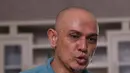 Hengky disela-sela syuting film 3 Pilihan Hidup di kawasan Pejaten, Jakarta Selatan, Jumat (8/4) mengaku ingin menjadi bagian pemerintah dalam memerangi narkoba. (Nurwahyunan/Bintang.com)