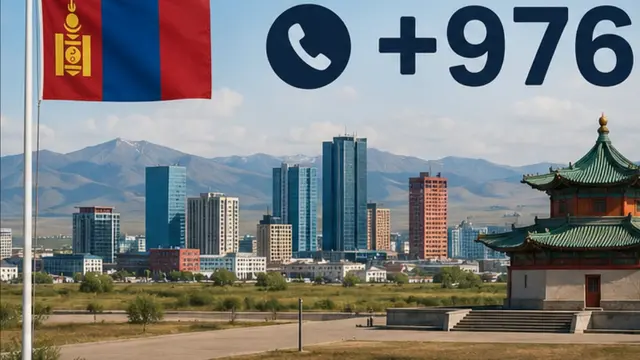 Apa Itu Kode Telepon +976