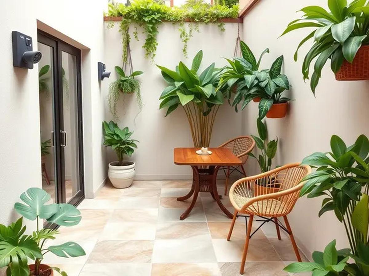 Tips Bikin Teras Rumah Tropis ala Pinterest, Adem &amp; Estetik