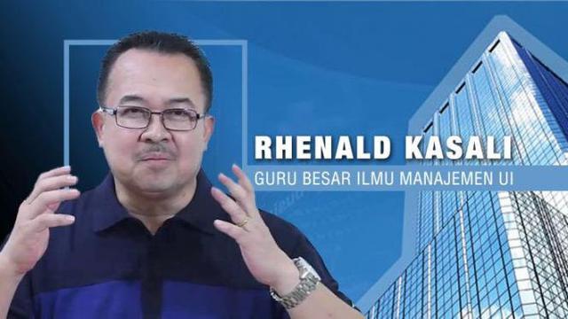 Rhenald Kasali Bahas Digital Disruption di Rakornas II Pariwisata