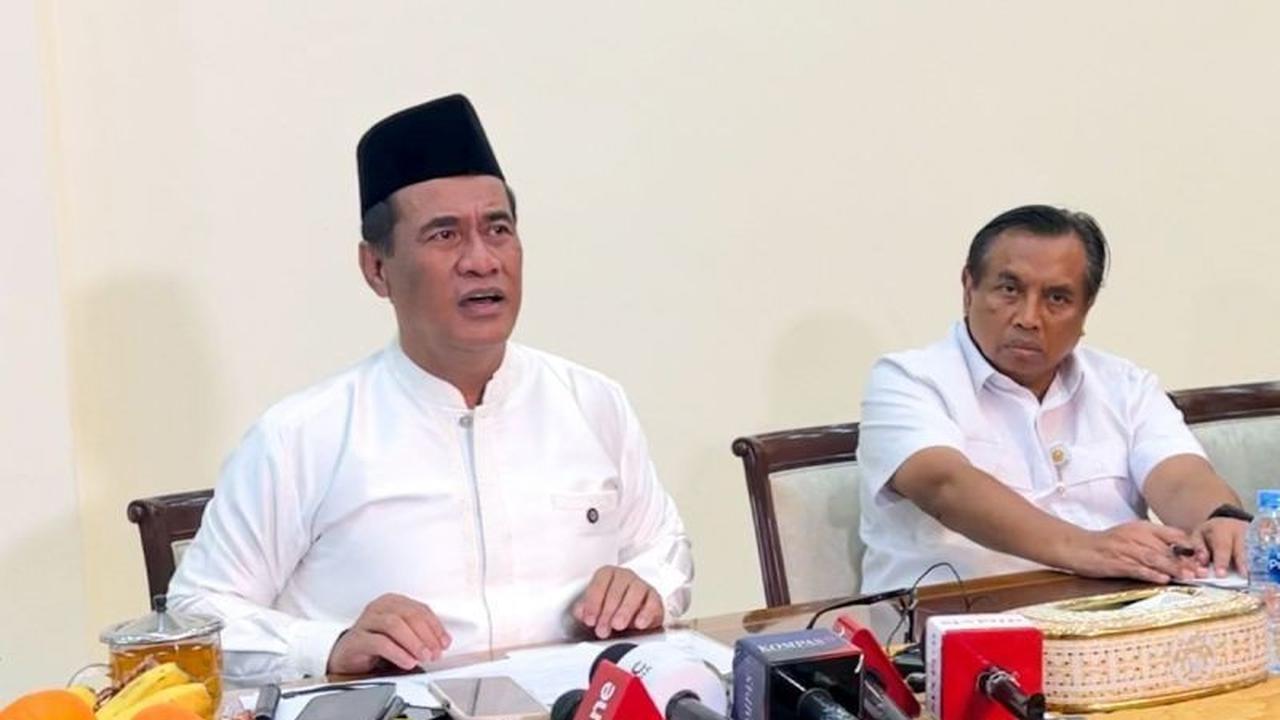Mentan Amran Pastikan Usut Tuntas Oknum Pencatut Nama Kementan dalam Proyek Fiktif