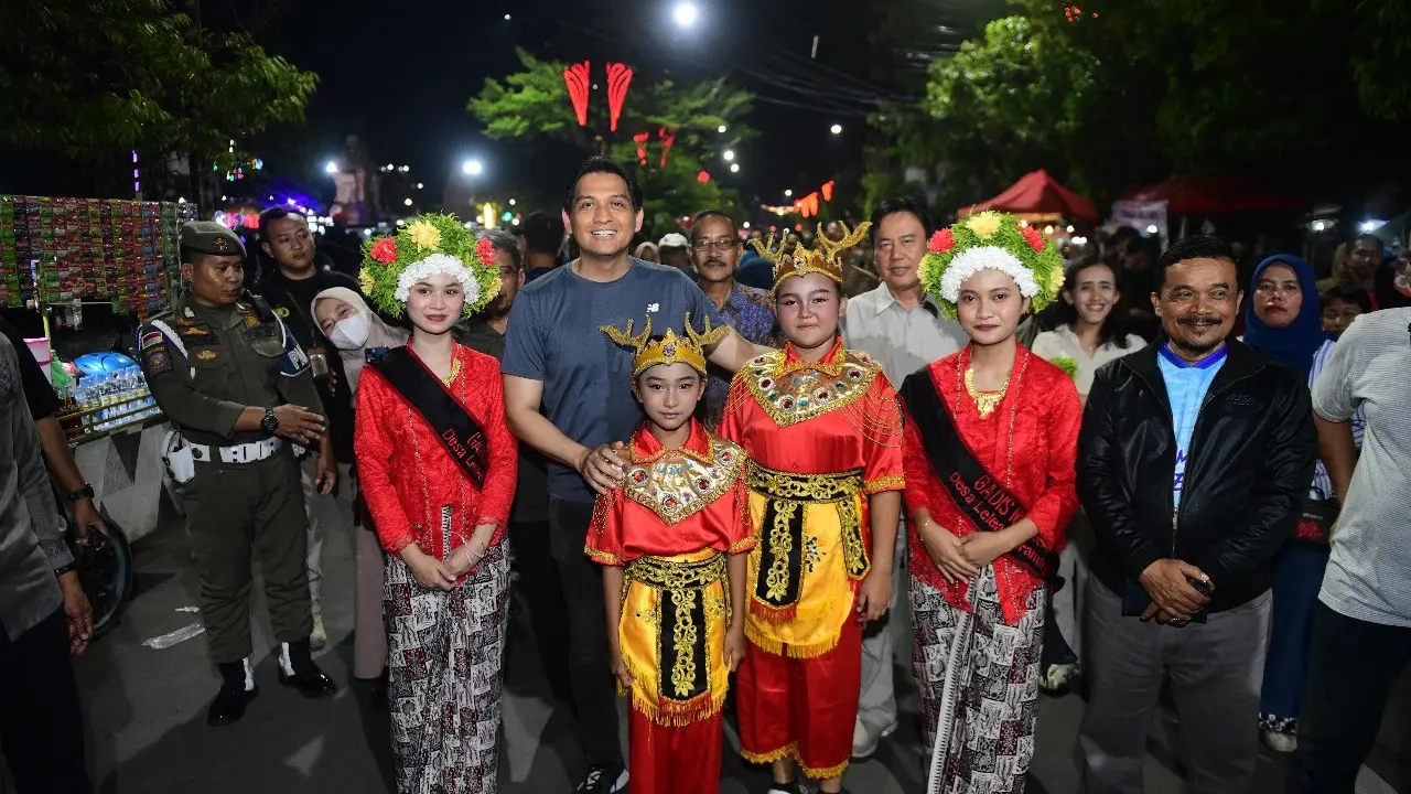 Lucky Hakim Bersyukur CFN dan CFD Dapat Sambutan Hangat