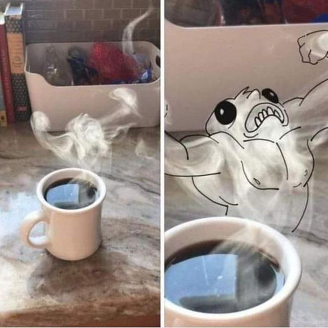 6 Potret Makanan dan Minuman Gambarkan Sesuatu Ini Unik, Muncul Ragam Imajinasi