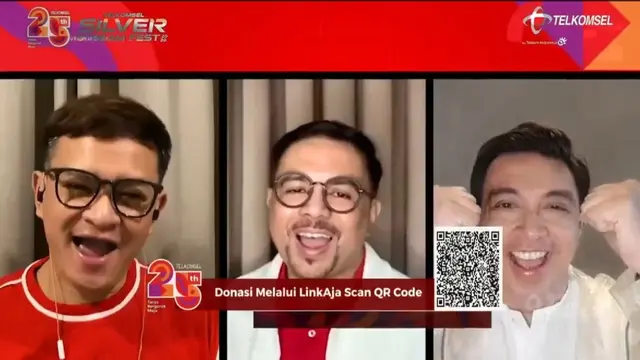 Galau Jamaah di Telkomsel Silver Stream Fest 2020, Raisa dan Kahitna Sukses Bikin Baper Maksimal