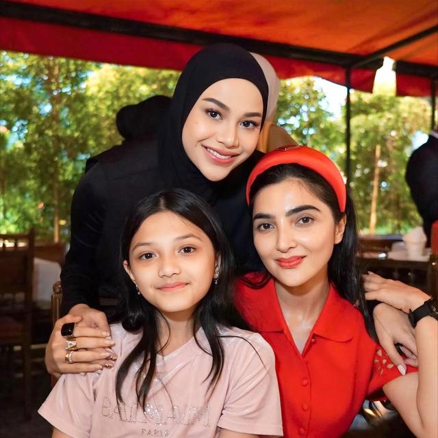 Ashanty Arisan Bareng Geng Cendol (Instagram ashanty_ash)