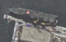 Citra Satelit Terbaru Ungkap Korea Utara Sedang Bangun Kapal Perang Terbesar