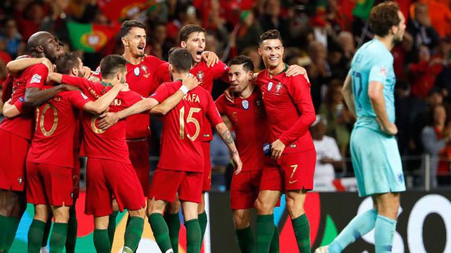 Portugal Vs Belanda