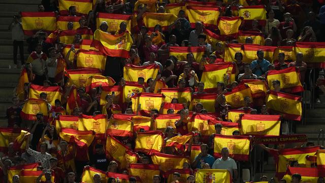 Foto: Cetak Gol Semata Wayang, Momen Martin Zubimendi Bawa Spanyol ke Puncak Klasemen Grup di UEFA Nations League