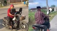 6 Potret Spion Motor Berukuran Jumbo Ini Unik, Netizen: Pantes Gagal Move On