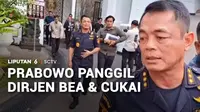 Sepekan usai pergantian Menteri Keuangan, Presiden memanggil Direktur Jenderal Bea dan Cukai, Djaka Budi Utama, ke Istana Kepresidenan, Jakarta. Presiden memerintahkan penguatan pengawasan wilayah perbatasan dan pesisir untuk memutus jalur masuk bara...