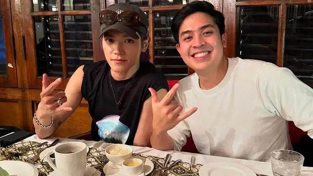 Unggahan Jerome Polin beri semangat untuk Taeyong NCT wamil. (Instagram.com/@jeromepolin)