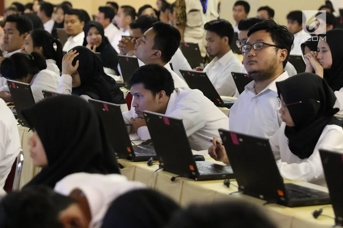 Mengintip Seleksi CPNS 2018 di Gedung Wali Kota Jaksel