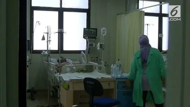 VIDEO: Satu Korban Ledakan Gudang Kembang Api Dioperasi RSU Tangerang