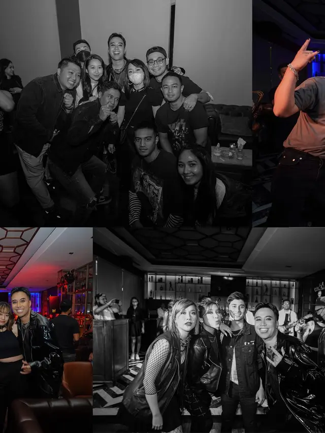 Tema Emo Night, Ini 7 Momen Pesta Ultah Vidi Aldiano Bareng Sahabat