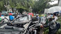 7 Fakta Terkait Insiden Pohon Palem Tumbang di Pondok Indah Tewaskan Pengemudi Mobil Lexus