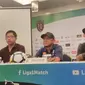 Pelatih Sriwijaya FC Rahmad Darmawan menargetkan poin penuh saat menghadapi tuan rumah Bali United dalam lanjutan Liga 1 2018 di Stadion Kapten I Wayan Dipta, Gianyar, Sabtu (5/5/2018). (Liputan6.com/Dewi Divianta)