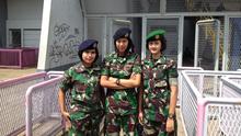 Sebanyak 1.000 personel anggota TNI wanita dikerahkan untuk bertugas di final Piala Jenderal Sudirman.