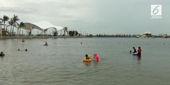 VIDEO: Efek Tsunami Banten, Ancol Sepi Pengunjung