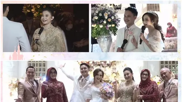 Momen Pernikahan Selebgram Nanda Arsyinta, Maskawin 305 Lot Saham Jadi Sorotan. (Sumber: YouTube/Nanda Arsyinta)
