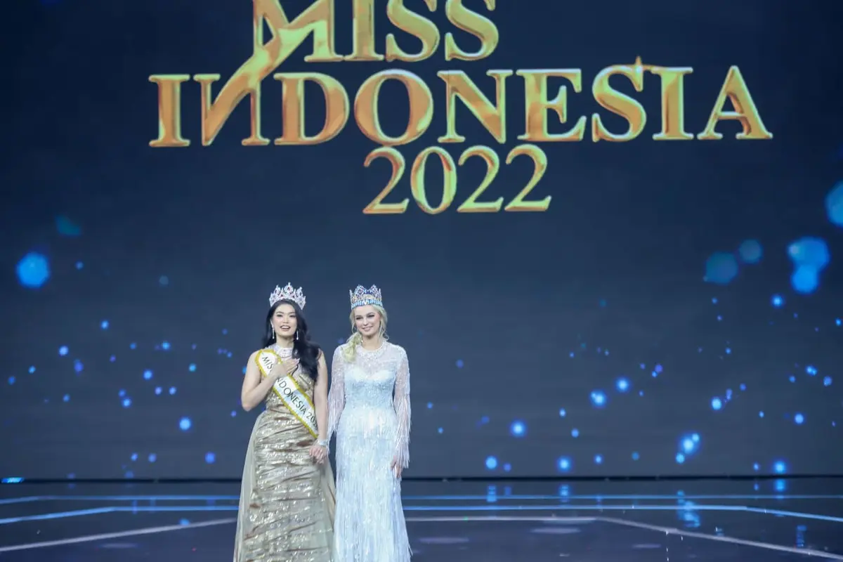 Miss Indonesia 2022, Audrey Vanessa (Istimewa)