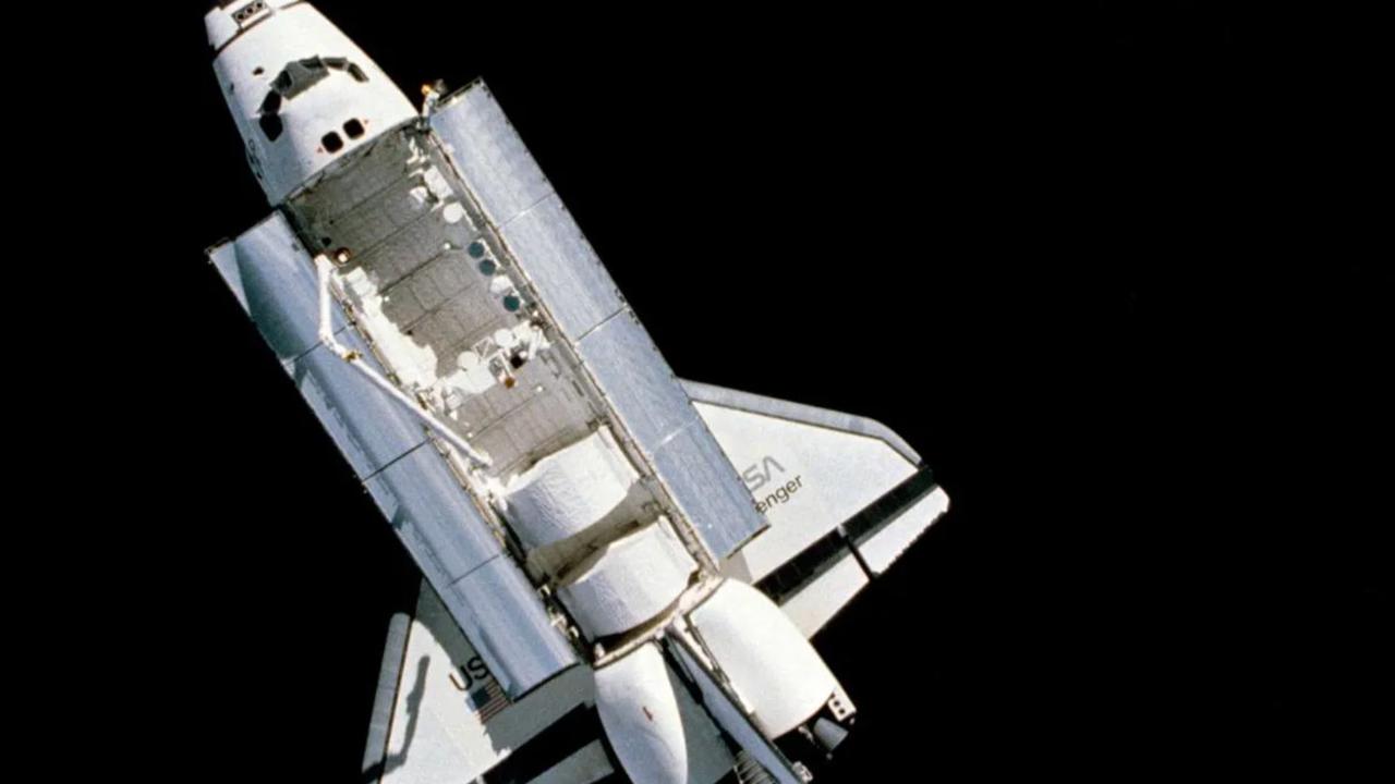 <b>Pesawat Ulang Alik Challenger</b>