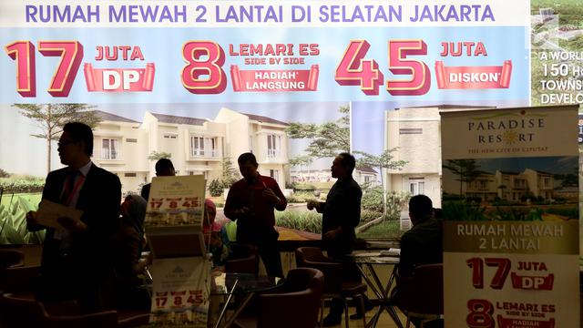 Berburu Rumah Murah di Indonesia Property Expo 2017