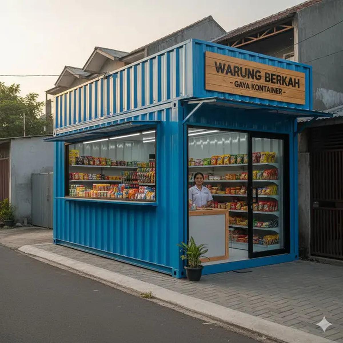 7 Ide Desain Warung Sembako Hemat Biaya Modal Kecil, Cocok untuk Pemula