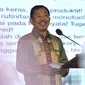 Menkes Terawan Agus Putranto memberikan sambutan dalam acara Pisah Sambut Menteri Kesehatan di Gedung Kementerian Kesehatan, Jakarta, Kamis (24/10/2019). (merdeka.com/Iqbal S. Nugroho)