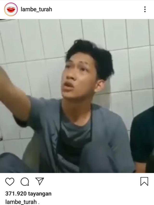 Unggahan Lambe Turah. (Foto: Instagram @lambe_turah)
