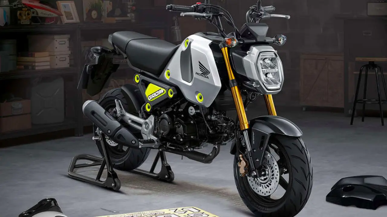 Honda MSX Grom 125 (Paultan)