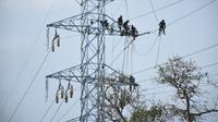 PLN tengah mempersiapkan pembangunan jaringan listrik bertegangan ekstra tinggi 500 kilovolt (kV) yang bakal membentang dari Pulau Jawa hingga Bali. (Dok PLN)