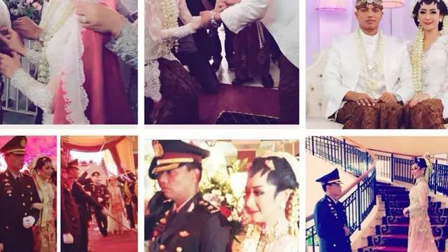 Rayakan Anniversary ke-7, Ini 6 Potret Lawas Pernikahan Uut Permatasari