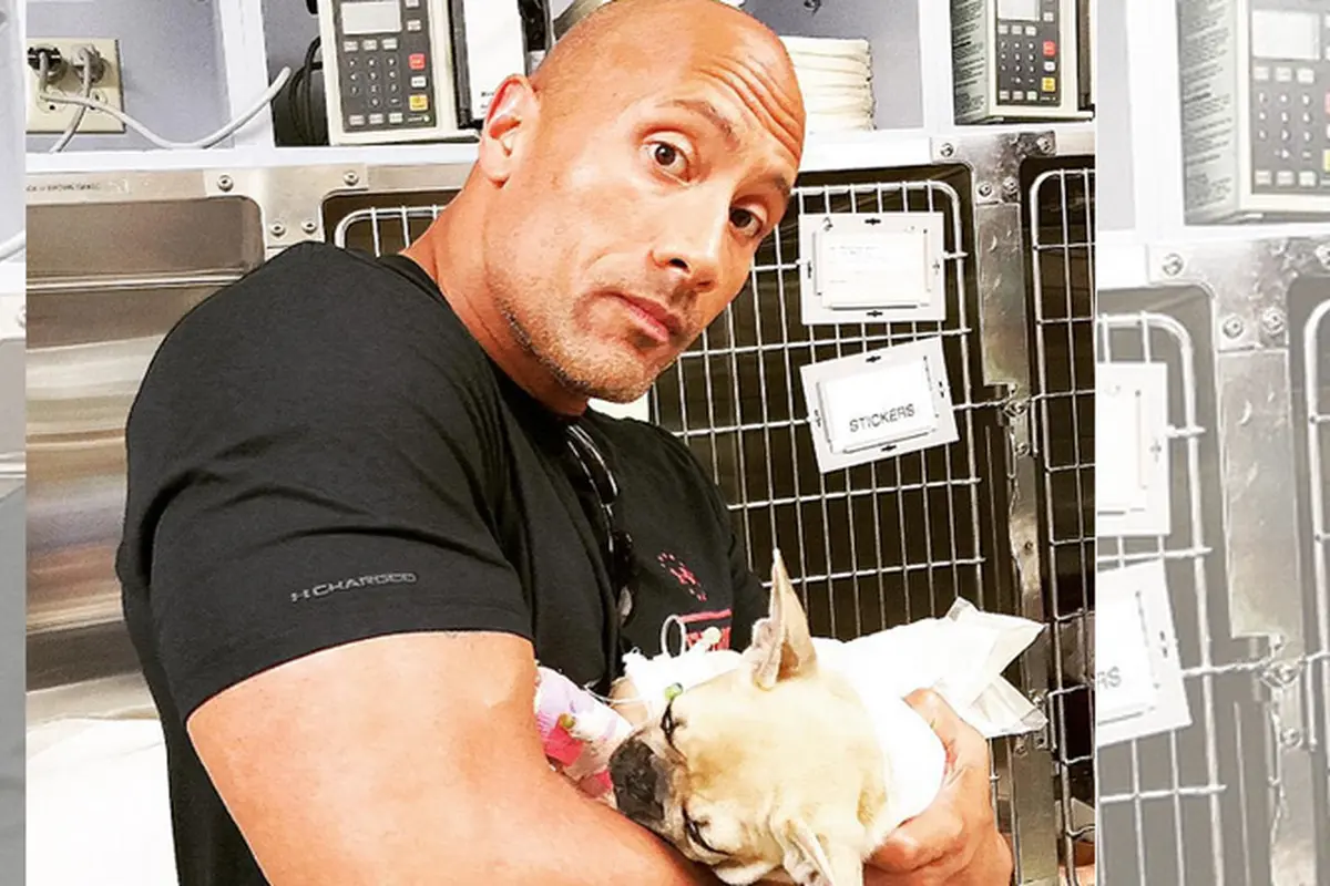 Dwayne `The Rock` Johnson (Instagram)