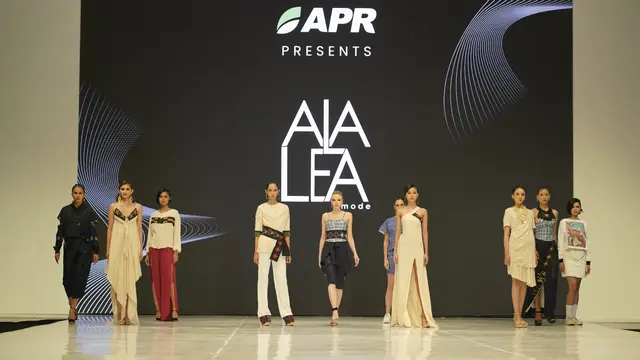 Kolaborasi Apik APR dan Desainer Lokal di Jogja Fashion Week 2024, Perkenalkan Busana Viscose-Rayon yang Trendy