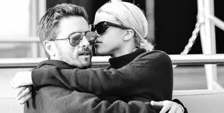 Scott Disick kini sudah berusia 35 tahun. Sofia Richie pun tak ketinggalan menuliskan pesan romantis untuknya. (instagram/sofiarichie)